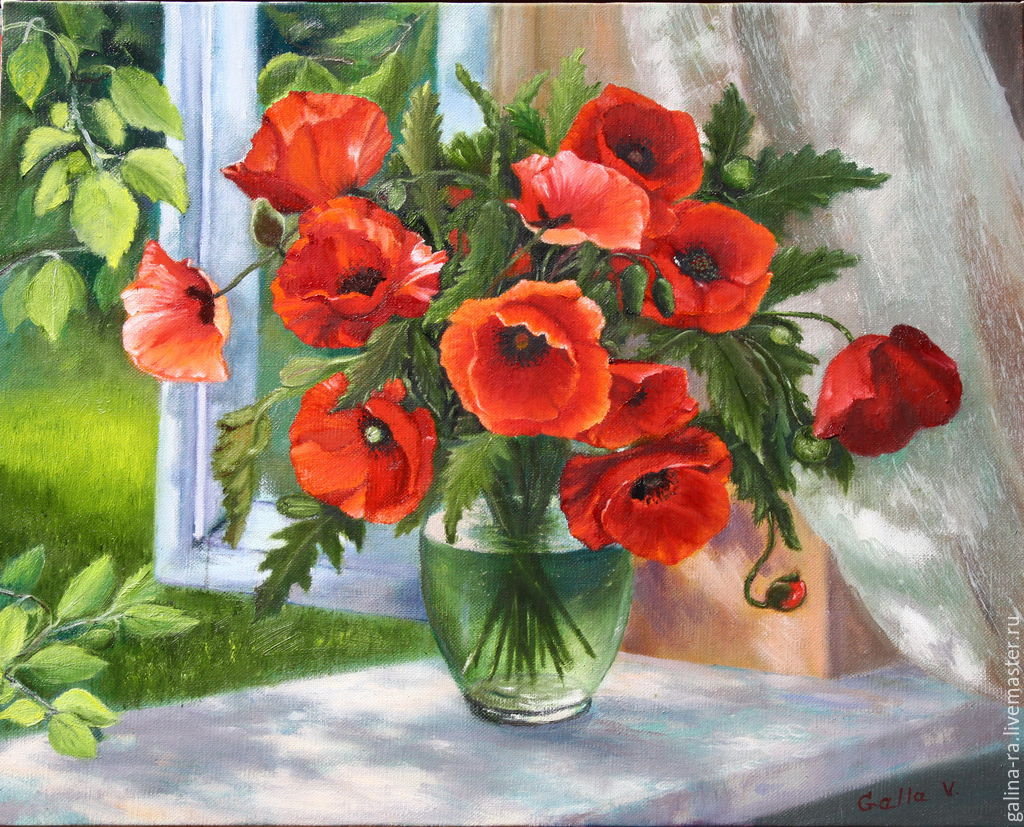 маки - оригинал