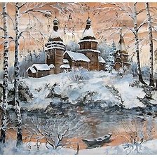 Схема вышивки «картина»