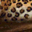 Предпросмотр схемы вышивки «Леопард» (№1718405)