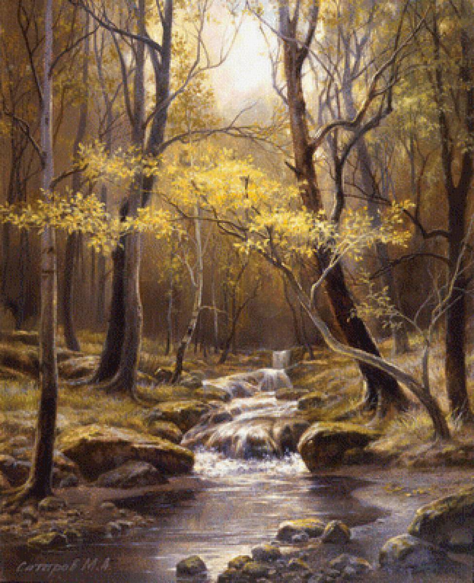 лес - предпросмотр