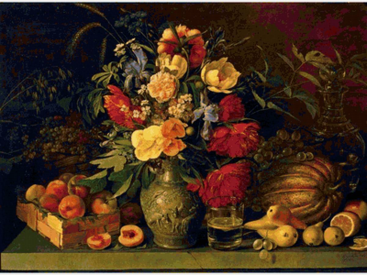 Цветы и плоды. Хруцкий - предпросмотр