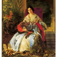 Схема вышивки «княжна»