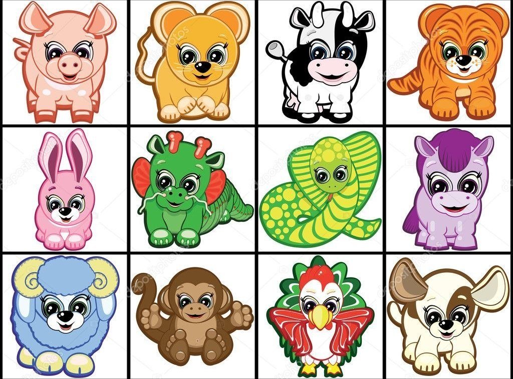 Маски знаки зодиака. Восточный гороскоп животные. Животные символы года. Знаки года животные для детей. 12 Символов года.
