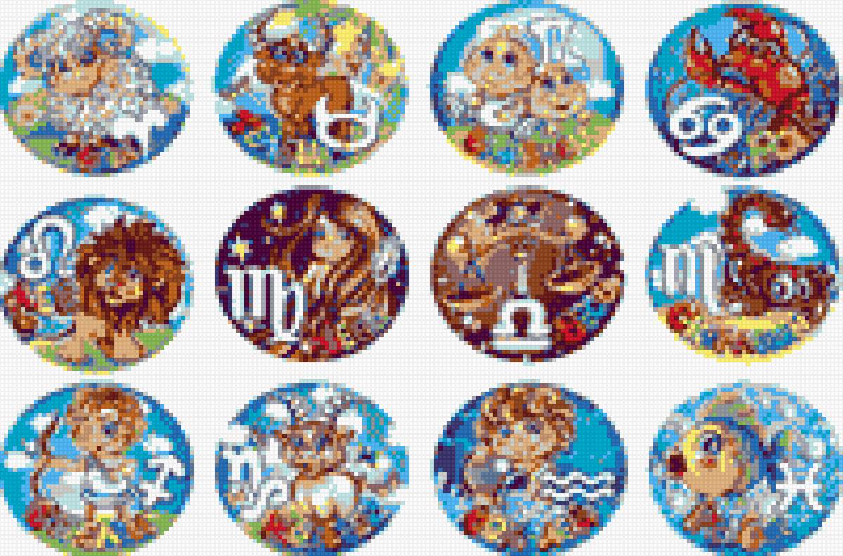 Знаки зодиака - #знаки зодиака - предпросмотр