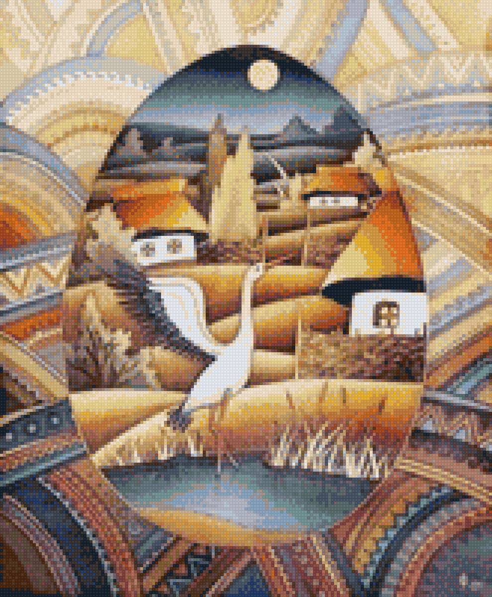 Пасхальное яйцо - пасха - предпросмотр