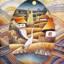 Схема вышивки «Пасхальное яйцо»