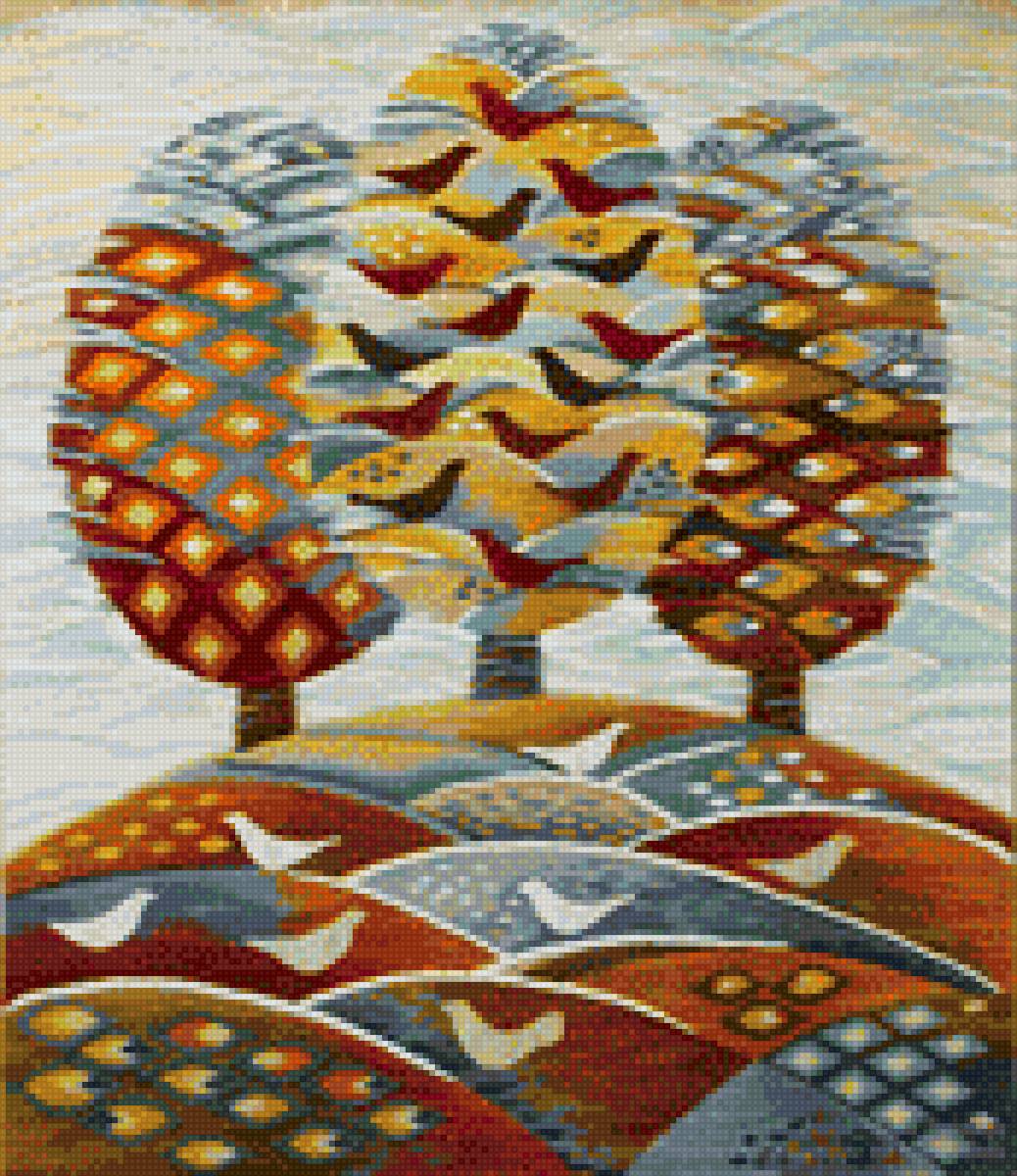 Пасхальное яйцо - пасха - предпросмотр