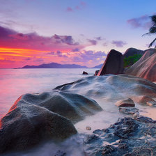 Схема вышивки «ЗАКАТ»