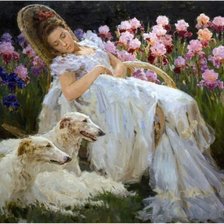 Схема вышивки «ОДЫХ»