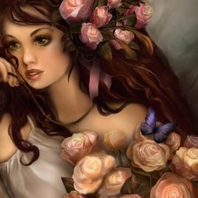 Схема вышивки «КРОСОТА»