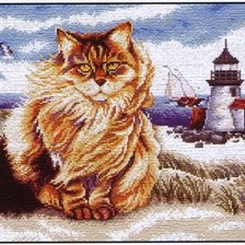 Схема вышивки «Боцман»