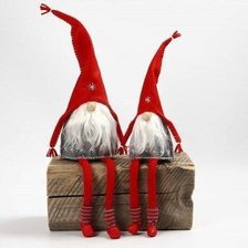 Схема вышивки «Новогодние гномы»