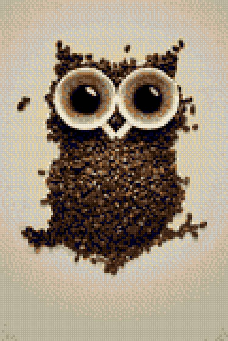 Сова - предпросмотр