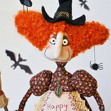 Схема вышивки «Halloween»