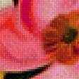 Предпросмотр схемы вышивки «Цветы в вазе на чёрной канве» (№1719517)