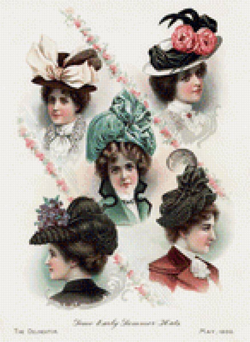 Шляпки - предпросмотр