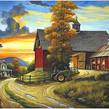 Схема вышивки «картина»