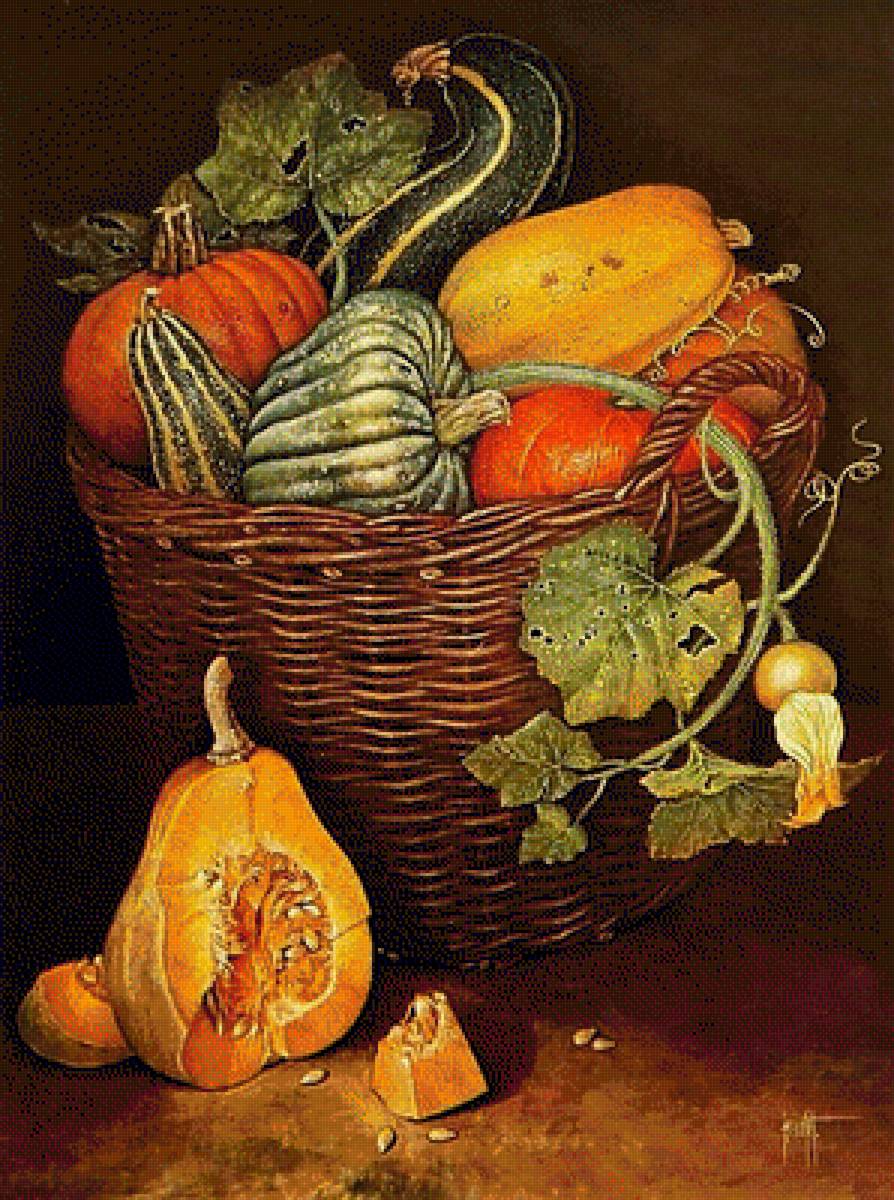 Натюрморт. - натюрморт, живопись. - предпросмотр