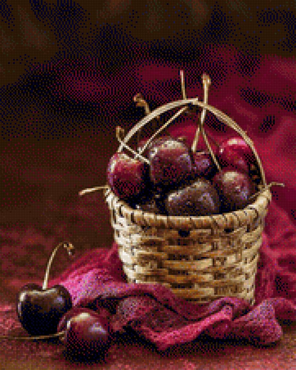 Cerejas - fruta - предпросмотр