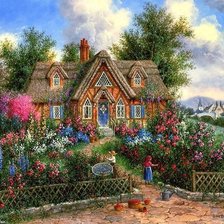 Схема вышивки «337»