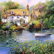 Схема вышивки «339»