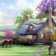 Схема вышивки «352»