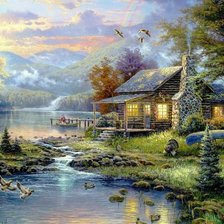 Схема вышивки «358»