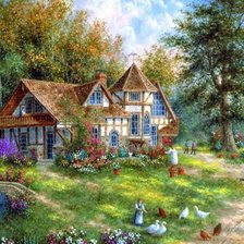 Схема вышивки «360»