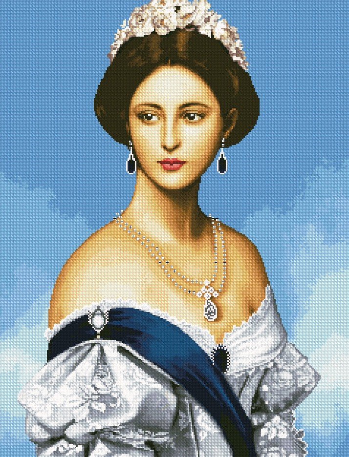 принцесса Шарлотта - девушка - оригинал