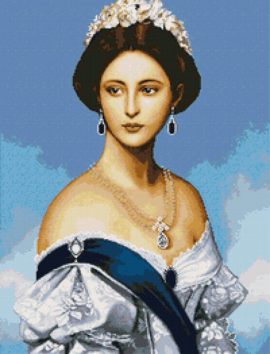 принцесса Шарлотта - девушка - предпросмотр