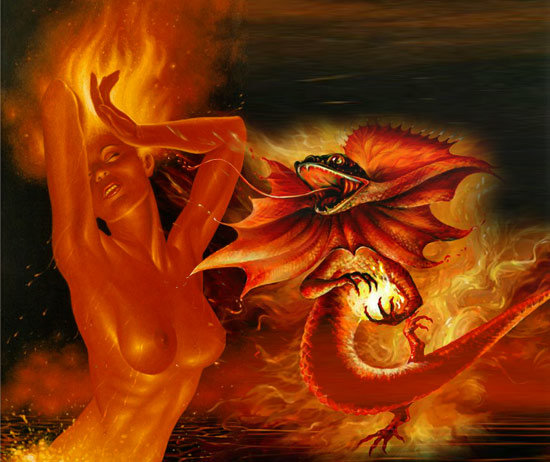 дракон и - оригинал