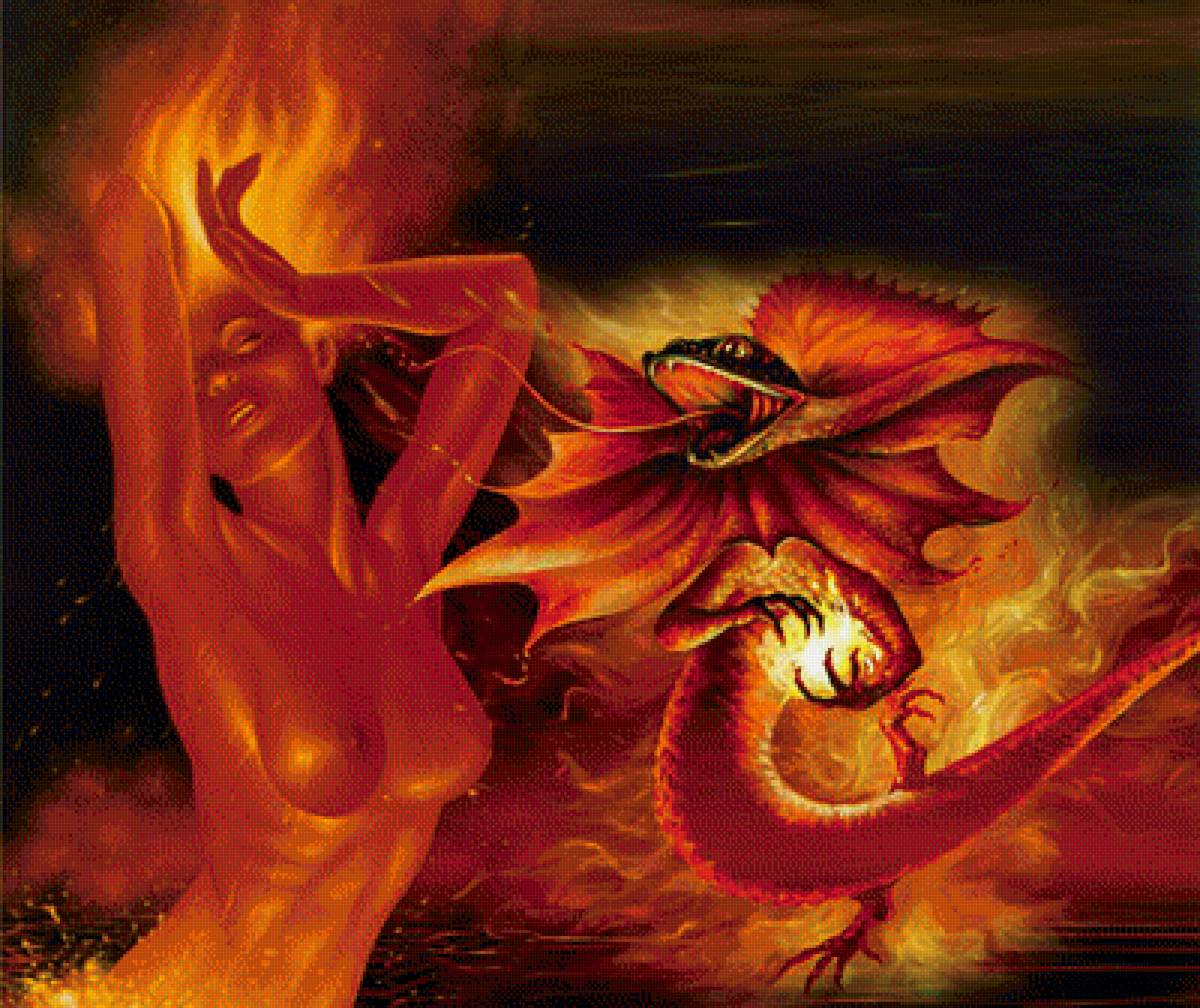 дракон и - предпросмотр