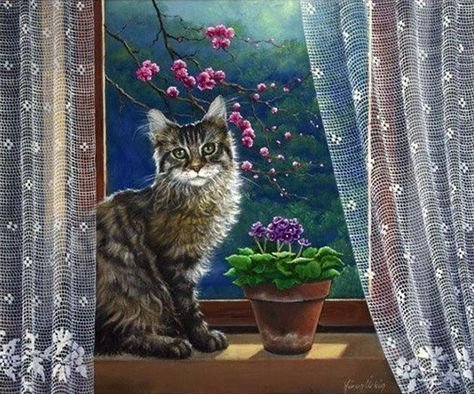 кошечка - оригинал