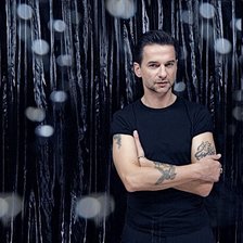 Схема вышивки «Dave Gahan»