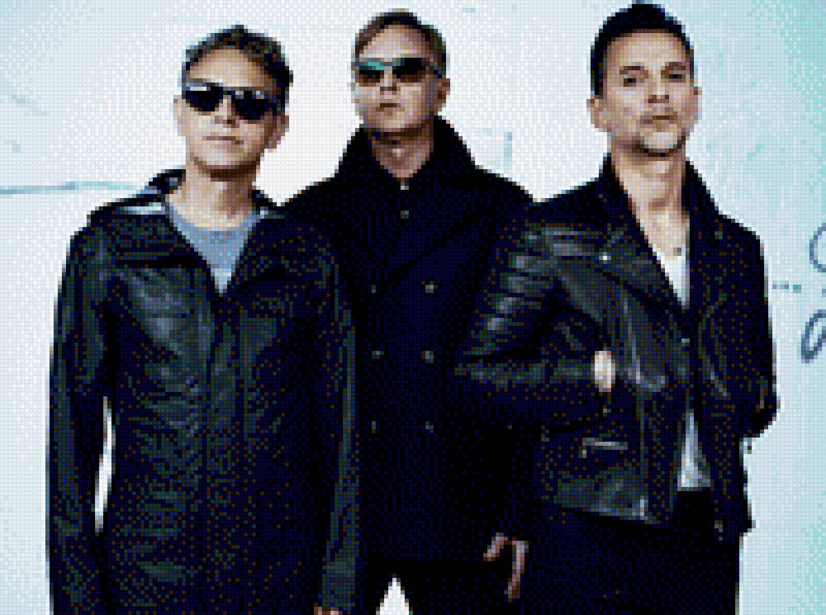 Depeche Mode - martin, dave - предпросмотр