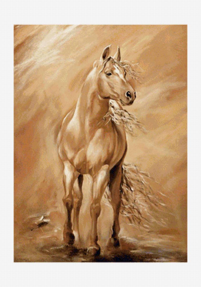 Серия "Кони" - кони, животные - предпросмотр