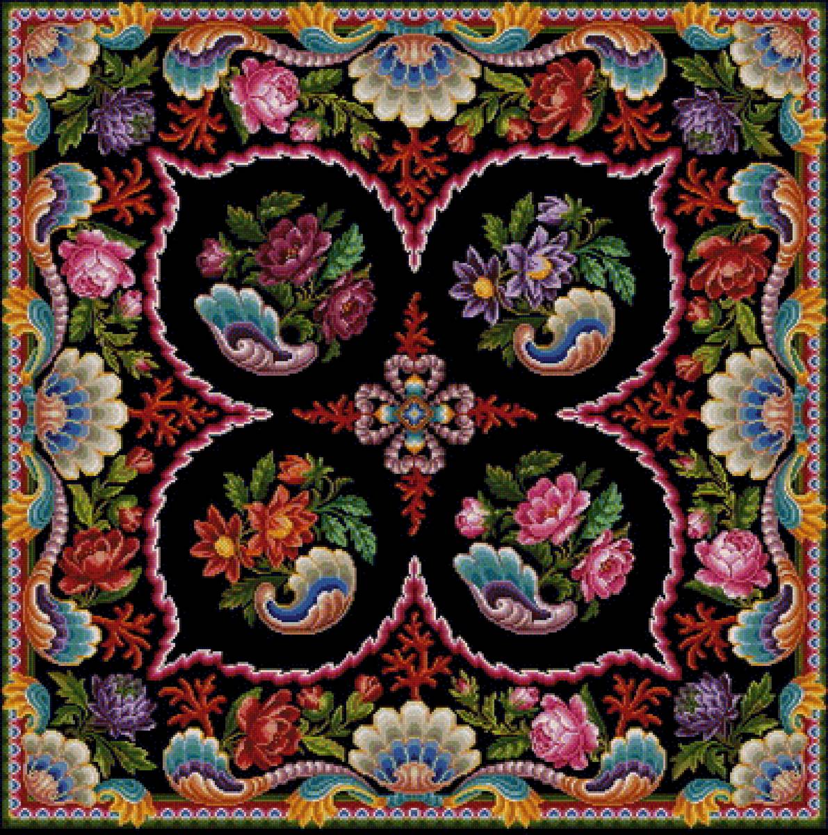 vzor na vankúš - предпросмотр