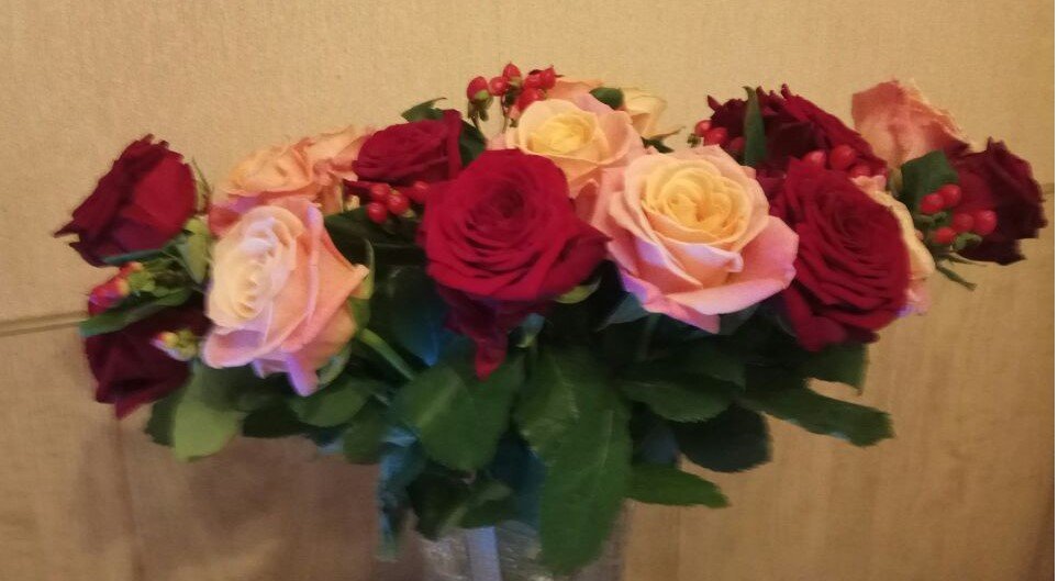 розы 1 - цветы - оригинал