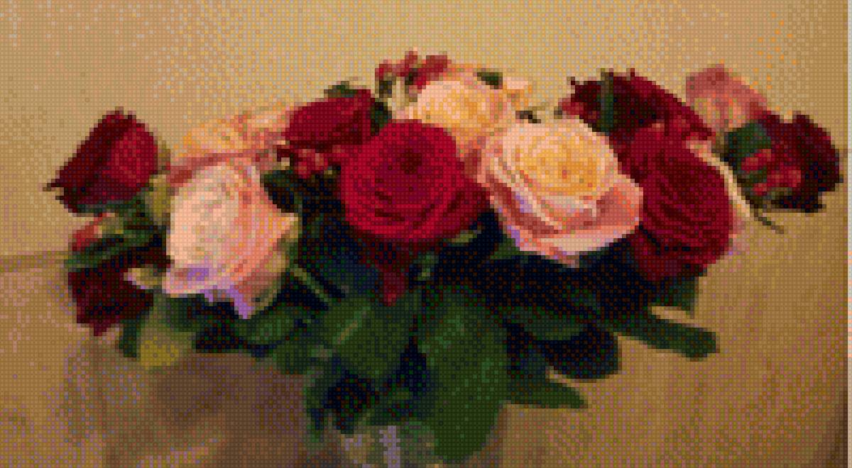 розы 1 - цветы - предпросмотр