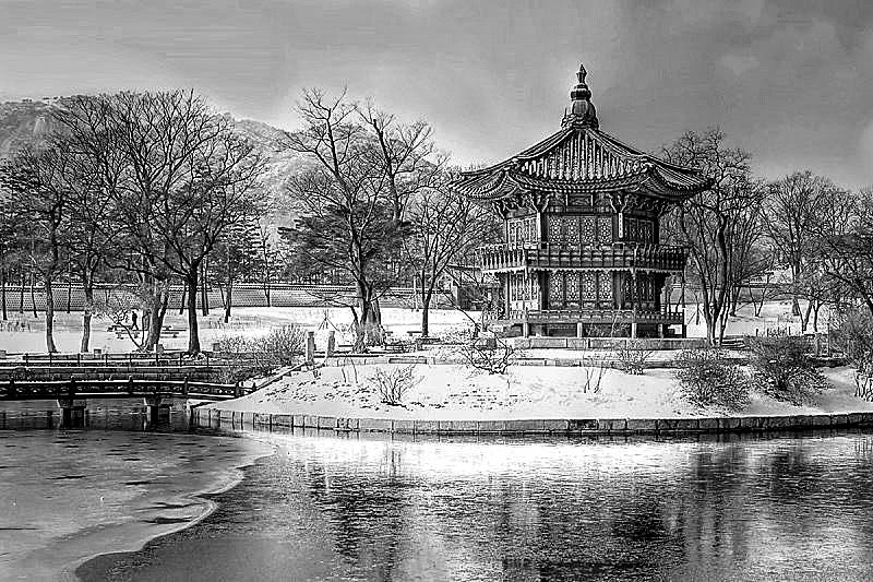 Пейзаж - оригинал