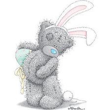 Схема вышивки «Тедди»