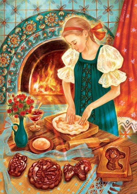 прянички - девушка портрет - оригинал