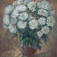 Схема вышивки «букет цветов»