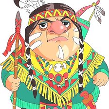 Схема вышивки «Детская»