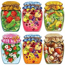 Схема вышивки «Бабушкино  панно»