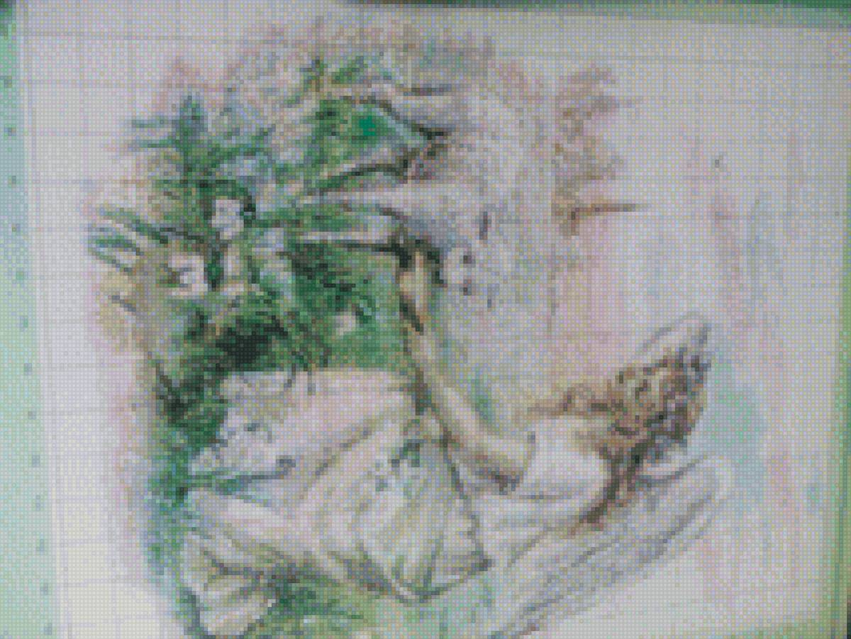 ангел и ягненок - предпросмотр