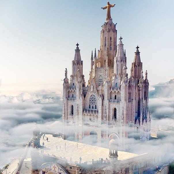 Барселона, Испания - оригинал