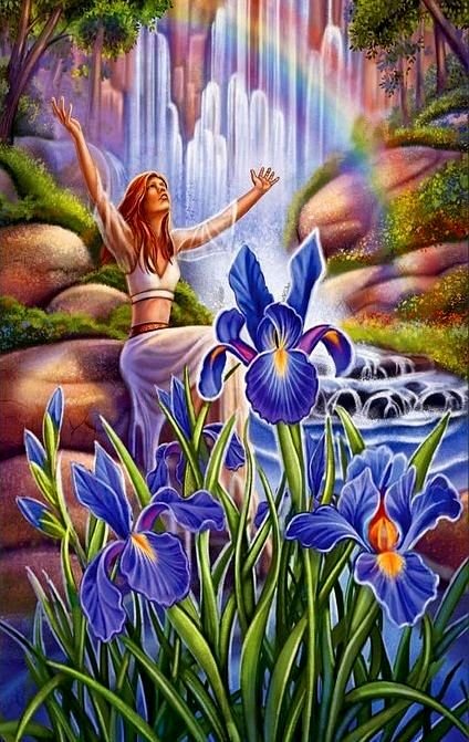 в гармонии с природой - оригинал