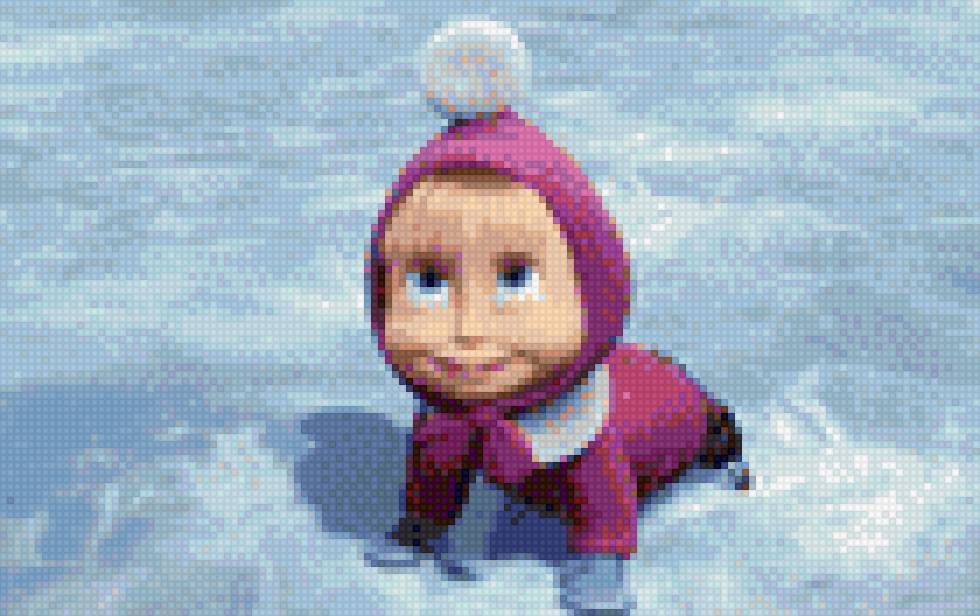 маша и медведь - предпросмотр