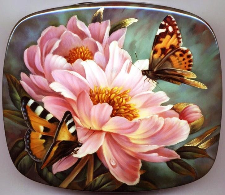 kvet,motýli - оригинал